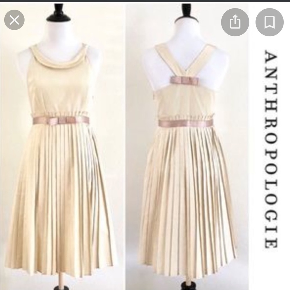 EIC Anthropologie Moulinette Soeurs dress rare